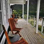 Tatil Evi Henrybu Comfortable House By The Fjord