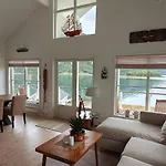 Tatil Evi Henrybu Comfortable House By The Fjord *
