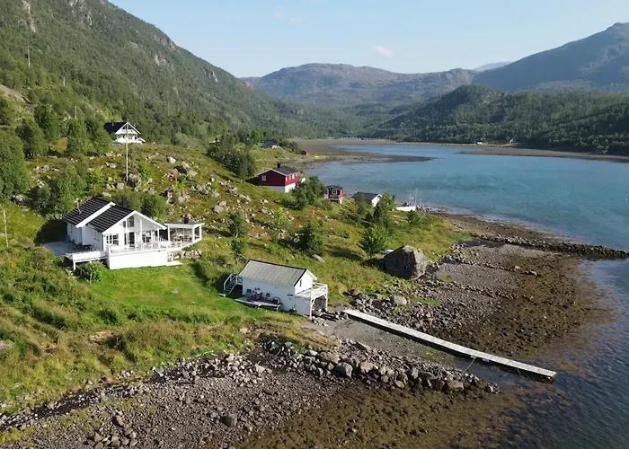 Henrybu Comfortable House By The Fjord Loppa