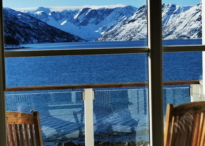 Tatil Evi Henrybu Comfortable House By The Fjord *