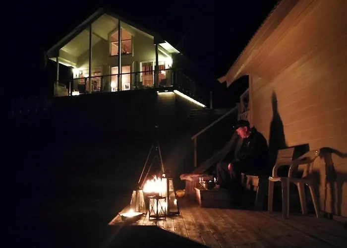 Tatil Evi Henrybu Comfortable House By The Fjord Loppa