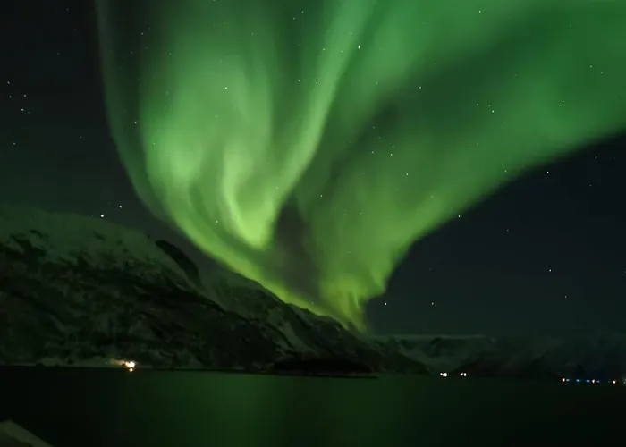 Henrybu Comfortable House By The Fjord Loppa