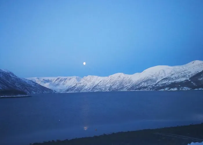 Tatil Evi Henrybu Comfortable House By The Fjord *