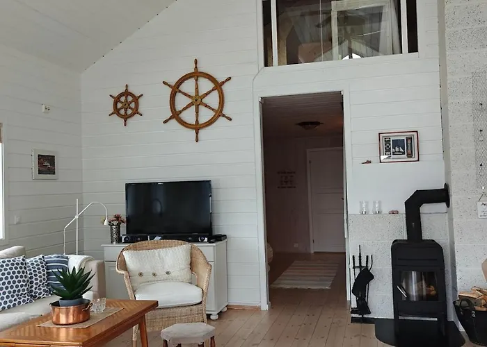 Tatil Evi Henrybu Comfortable House By The Fjord *