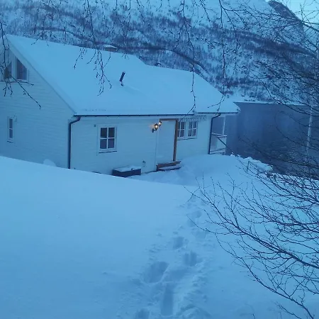 Henrybu Comfortable House By The Fjord Loppa