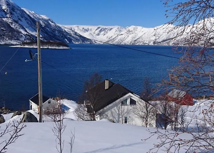 Henrybu Comfortable House By The Fjord * Loppa
