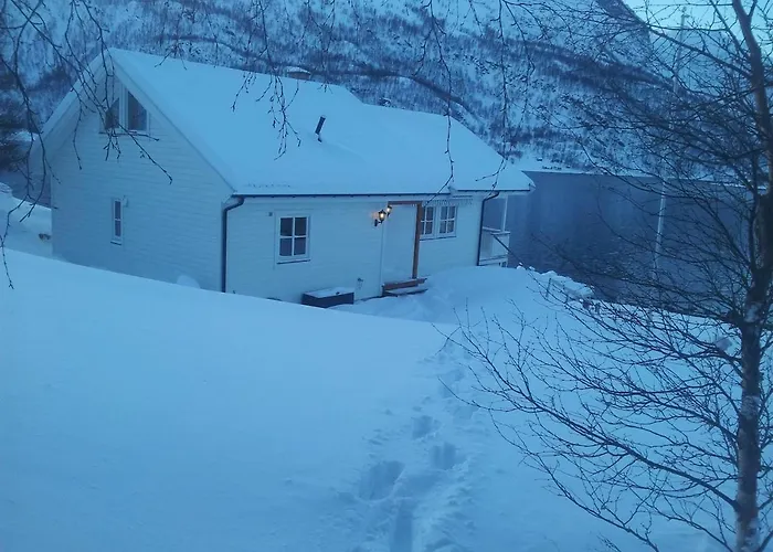 Henrybu Comfortable House By The Fjord Loppa