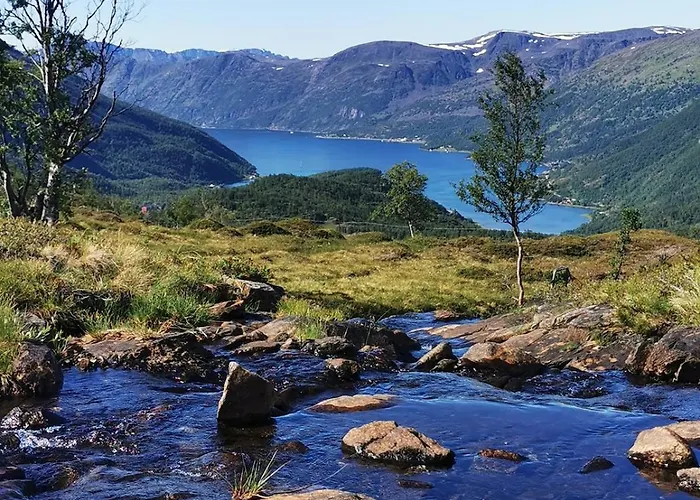 Ferienhaus Henrybu Comfortable House By The Fjord Loppa